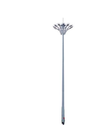 China Sports Stadium Senfa Rechargeable High Mast Light High Mast Stage Lighting 1200w High Mast Light for sale