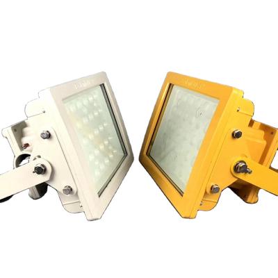 China Dust Proof ExdellBT4 Atex Led Flood Light Explosion Proof Light For Hazardous Area Gas Industry Mines Oil Fields for sale