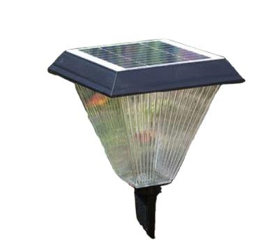 China Outdoor Waterproof Solar LANDSCAPE Garden Light IP65 Floor Track Lawn Disc Landscape for sale