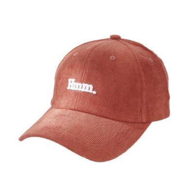 China COMMON Corduroy Unstructured Sport Caps Custom Dad Hats Embroidery 3D Logo Embroidery Logo Dad Hats for sale