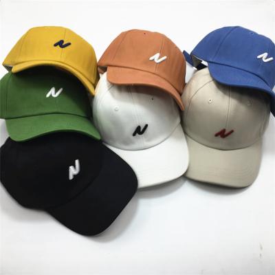 China Wholesale Logo Embroidery Hats COMMON 6 Panels Sport Briefs Cotton Hats Unstructured Custom Dad Hats for sale