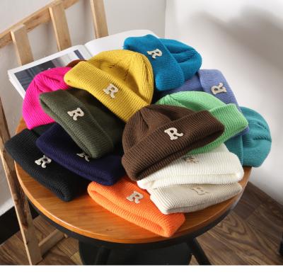 China COMMON Knits Manufacturers Wholesale Premium Quality Acrylic Knitted Hats,Many Colors Fisherman Beanie Cap for sale