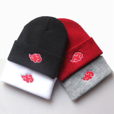 China COMMON winter hats beanies with custom embroidery logo, custom cloud hat could beanies, yukaihe hat for sale