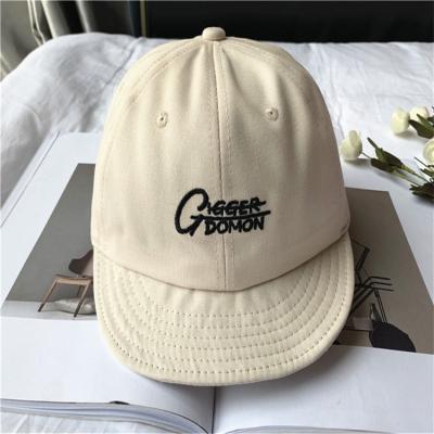 China COMMON Logo 6 Panel Custom Snapback Fashion Spring Snapback Unstructured Hat for sale