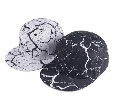 China 6 Panel COMMON Flat Brim Fashion Hat Sublimation Printing Snapback Peak Cap for sale