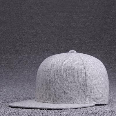 China Custom Wholesale Classic Snapback Snapback Snapback Hat COMMON Logo White Snapback Hat for sale