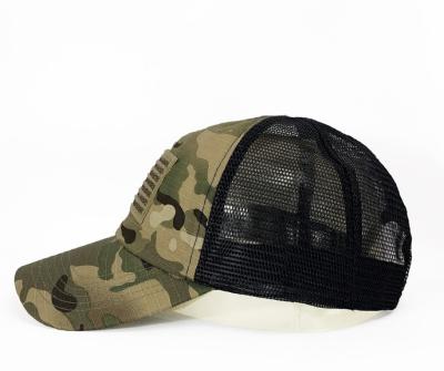 China COMMON Camouflage Trucker Hat Mens American Flag Trucker Cap Country Trucker Hat for sale