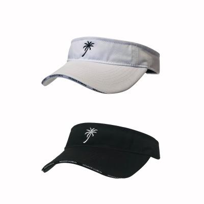 China Custom Polyester UV Protection Visor Hat COMMON for sale