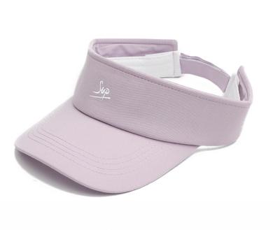 China COMMON Custom Design High Quality Cotton Foldable Sun Visor Hat for sale