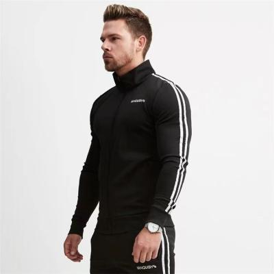 China OEM Solid Color Polyester Breathable Sport Tracksuit Set Sweat Suit Custom Men's Jogging Sweatsuit Unisex Wholesale for sale