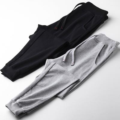 China Wholesale Custom High Quality Designer Streetwear Anti-Wrinkle OEM Cotton Gym Workout Jogger Casual Jogger Pants Men for sale