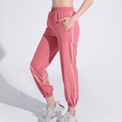 China Wholesale High Quality Anti-Wrinkle Workout Apparel Sweat-wicking And Breathability Sports Pants Women Joggers for sale