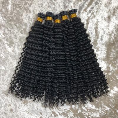 China India Factory Price Wholesale Silky Straight Virgin Remy Human Hair Kinky Curly Wavy Wavy Extension Raw Tip Hair Extension i for sale