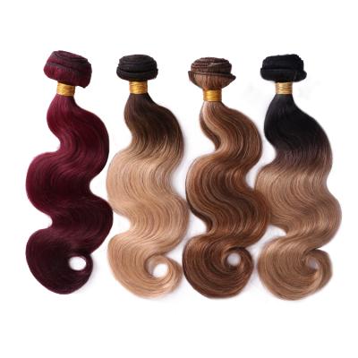 China Body Wave New Arrivals 7A Hair Bundles Weft Colored Most Popular Best Body Wave Hair for sale