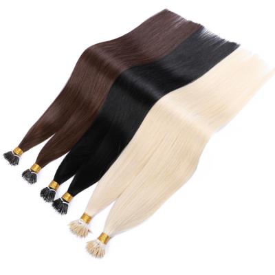 China Best Selling 100% Straight 26Inch Remy Virgin Russian Nano Ring Hair Extensions for sale