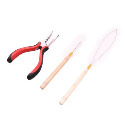 China High Quality Hair Extenisons Pliers And Crochet Hook Use For Hair Extension Salon Tools for sale