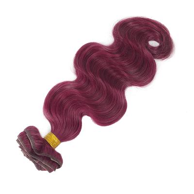 China Body Wave 100% Unprocessed Brazilian Remy Hair Extensions Wholesale Virgin Hair Extensions Clip In for sale