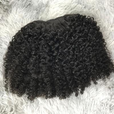 China Water Wave Cheap Price Seamless Top Quality Indian Virgin Clips In Hair Extensions for sale