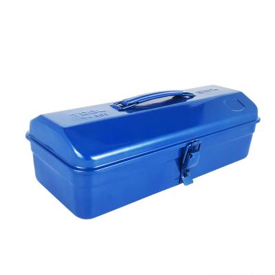 China Convenient Y-350 Customize various styles of metal hardware toolbox large capacity iron toolbox gift box collection box of various colors for sale