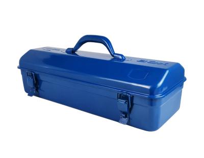 China Convenient Y-410 Customized travel convenient metal toolbox large capacity iron toolbox various customized colors simple iron gift box for sale