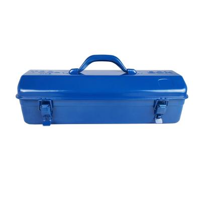 China Convenient Customized metal repair kit large capacity double-layer space iron tool box customized color  gift box of household and travel for sale