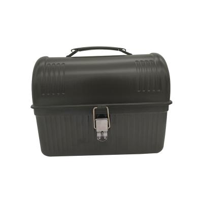 China Convenient C-290 Customized travel convenient metal toolbox large capacity iron toolbox various customized colors simple iron gift box for sale