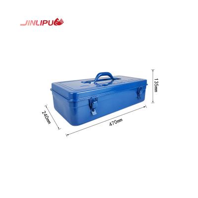 China Convenient T-460A  Custom bike tool box iron tool box  custom color tool boxes for pickups for sale