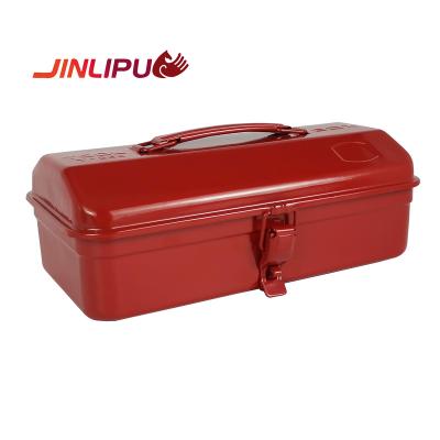 China Facilitate Y-280 customizable metal tool box tool storage iron tool box custom color travel gift box for sale