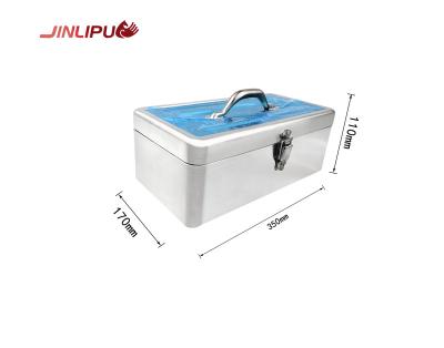 China Convenient Customized daily household craftsman tool box  double-layer space fishing tool box for sale