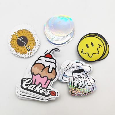 China Custom Random Vinyl Kawai Stiker Aesthetic, Custom Pack Die Cut Decorative PVC 100cps etc. bike sticker amazon for sale