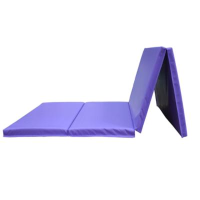 China Fold Waterproof Exercise Gymnastics Gymnastic Landing Mat For Sale Customized Color for sale