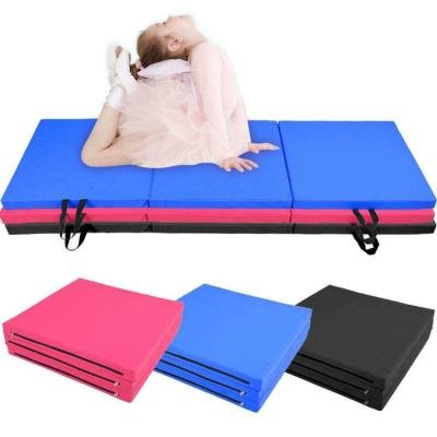 China Sports Gymnastics Mats Type Hot Sellers Ftness Home Folding Gym Mat for sale