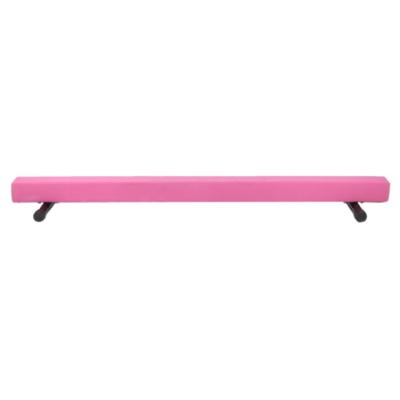 China Exercise Height Adjustable Aluminum Gymnastics Balance Beam for sale