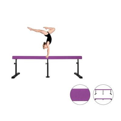 China 7FT/8FT/9FT High Quality Wood High Quality Gymnastics Foldable Balance Beam for sale