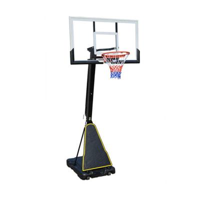 China Outdoor Donation Basketball Hoop Stand For Adult Children Indoor Mobile Basketball Board for sale