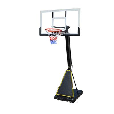 China Donate China Manufacture Board Aisle Free Standing Basketball Hoop for sale