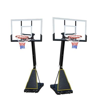 China Liftable and Mobile Rack Basketball Donation Standard Equipment for sale