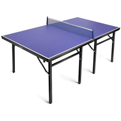 China Sports Activities Customized Logo Sports Equipment Outdoor SMC Table Tennis Table for sale