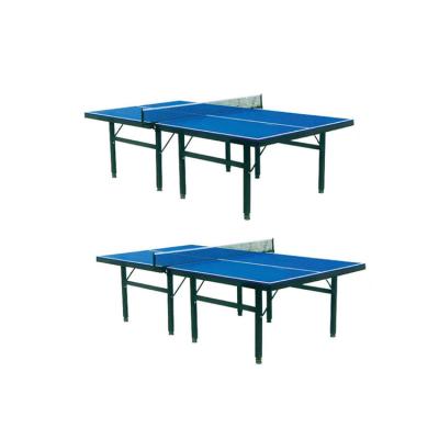 China Foldable Table Sports Event Ping Pong Tables Indoor Professional Training Ping Pong Table for sale