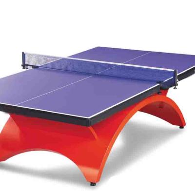 China Foldable Table Sports High Quality Indoor Low Price Foldable Ping Pong Table for sale