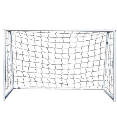 China Adult Movable Aluminum Full Size Soccer Goals Portable Soccer Goals for sale