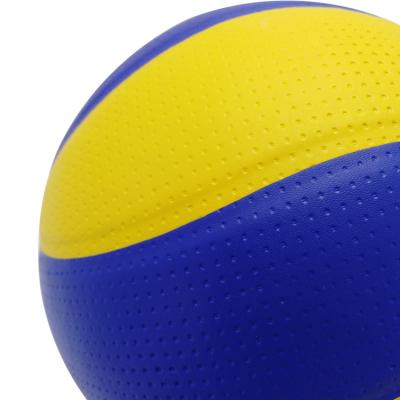 China Durable Color Strip Beach Ball Volleyball Multilateral Baby Beach Ball for sale