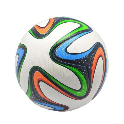 China Outdoor Sport Game Hot Selling PU Customize Highest Match Quality High Quality Soccer Ball for sale