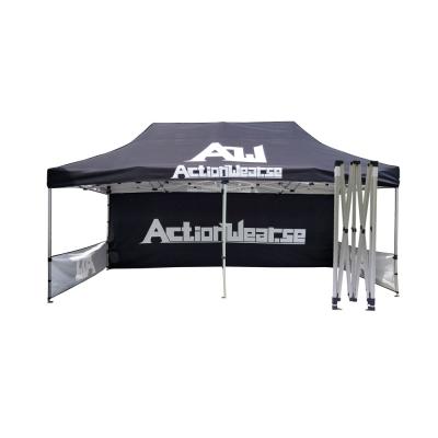 China Advertising High Quality Cheap Outdoor Portable Folding Trade Show Tents Canopy Tent for sale