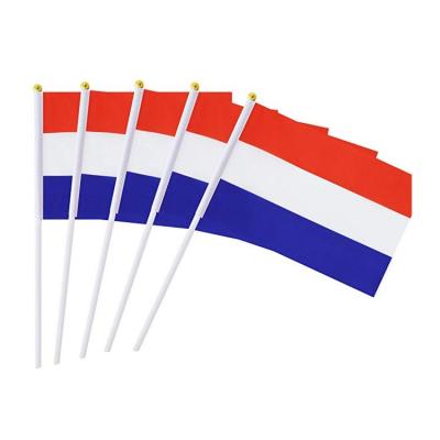 China Country and Hanging Cheap High Quality Printing Flag, Custom Embroidered Flag, Dutch Hand Held Flags for sale