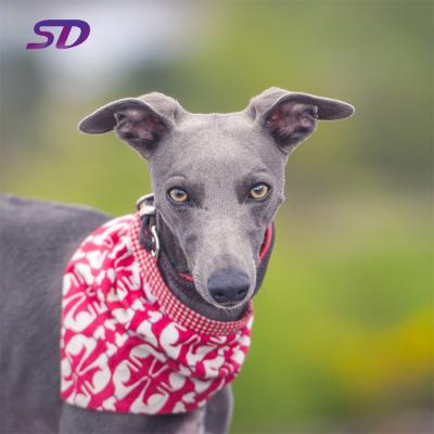 China Custom Copy High Quality Viable Logo Wholesale Dog Bandana for sale