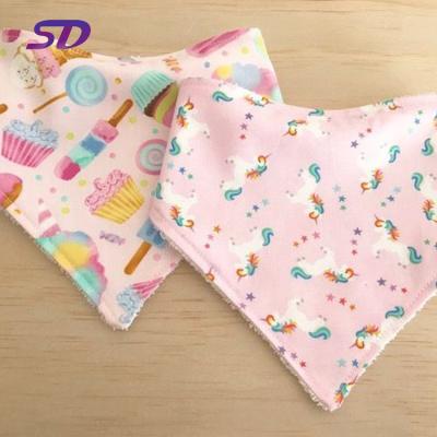 China Baby Bibs Bandana Cotton Antibacterial Printing Baby Bibs, Baby Burp Cloths Baby Drool Bibs, Baby Bib Set for sale