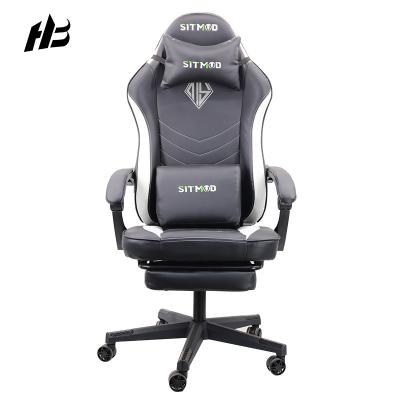 China Modern Comfortable Computer Gaming Chair Gaming Chair New Design Cheapest Chair Reclining Swivel Desk Rotating Computer Chair Office for sale