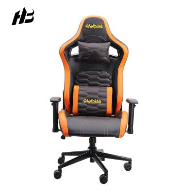 China Gaming Spinning Chair Customized High Back Ergonomic PC Computer Rbg Home Gaming Spinning Chair for sale