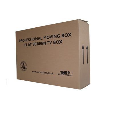 China Recycled Materials Corrugated Cardboard Box Specification, Cardboard Box Supplier for sale